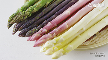 会津田島アスパラ（南会津町）