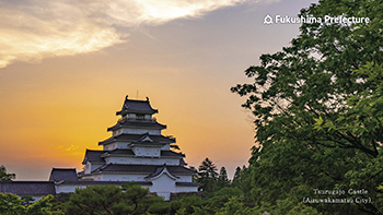 Tsurugajo Castle (Aizuwakamatsu City)
