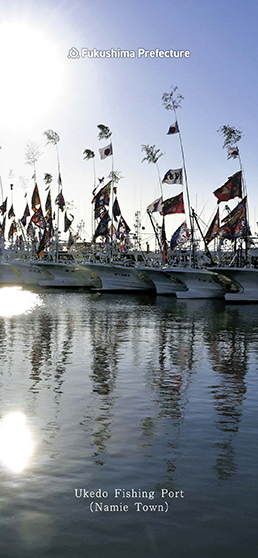 Ukedo Fishing Port (Namie Town)