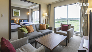 Jヴィレッジ・サウスウィング スイートルーム（楢葉町・広野町）