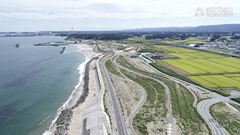 埓浜防災緑地（新地町）