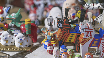 高柴デコ屋敷（郡山市）