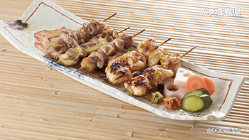 会津地鶏の焼き鳥