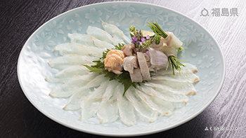 ふくしまのヒラメ