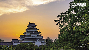 鶴ヶ城（会津若松市）