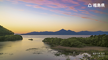 猪苗代湖 鬼沼（郡山市）