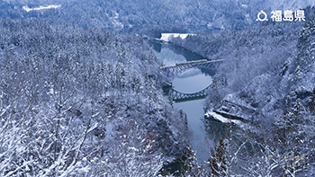第一只見川橋梁（三島町）