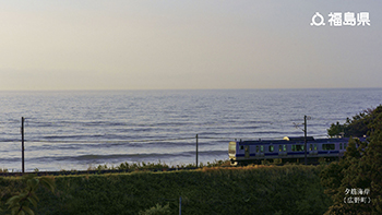 夕筋海岸（広野町）