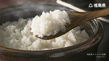 福島県オリジナル品種「天のつぶ」