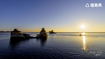 松川浦 文字島（相馬市）