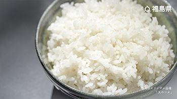 福島県オリジナル品種「天のつぶ」