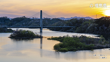 さくら湖（三春ダム）（三春町）