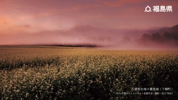 猿楽台地の蕎麦畑（下郷町）
                      2024年度フォトコンテスト受賞作品